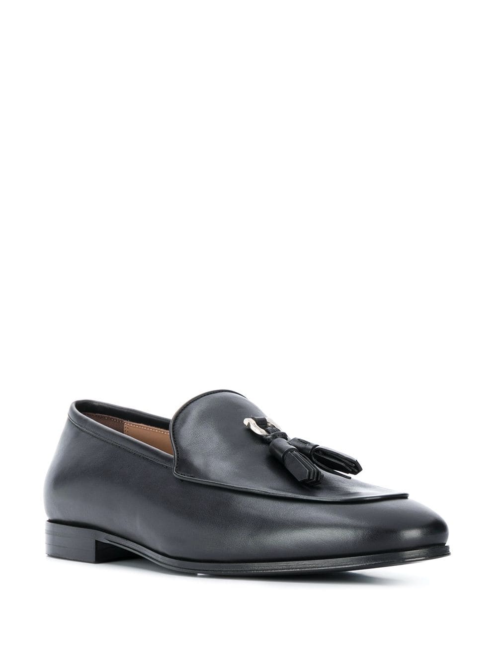 Gancini tassel loafers - 2