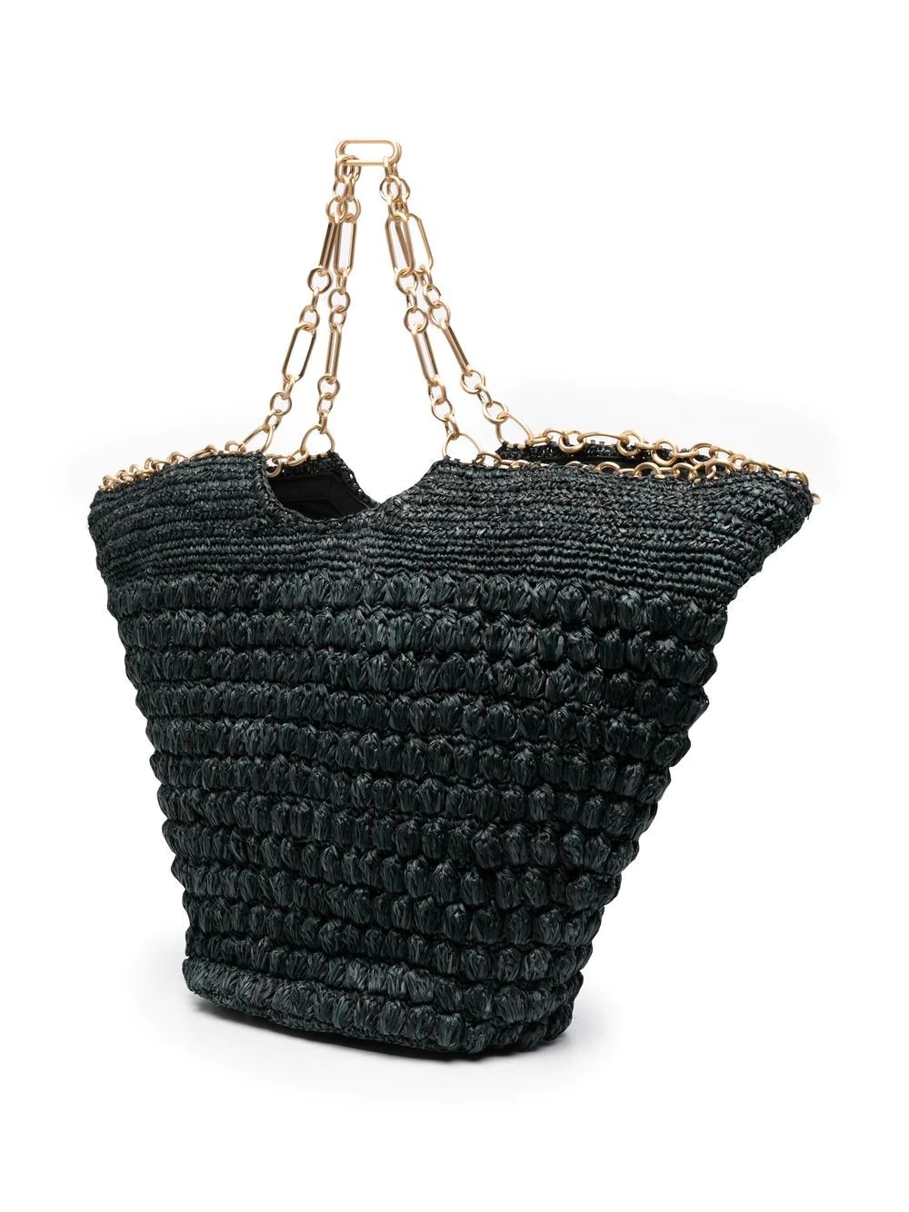 Samira woven tote bag - 4