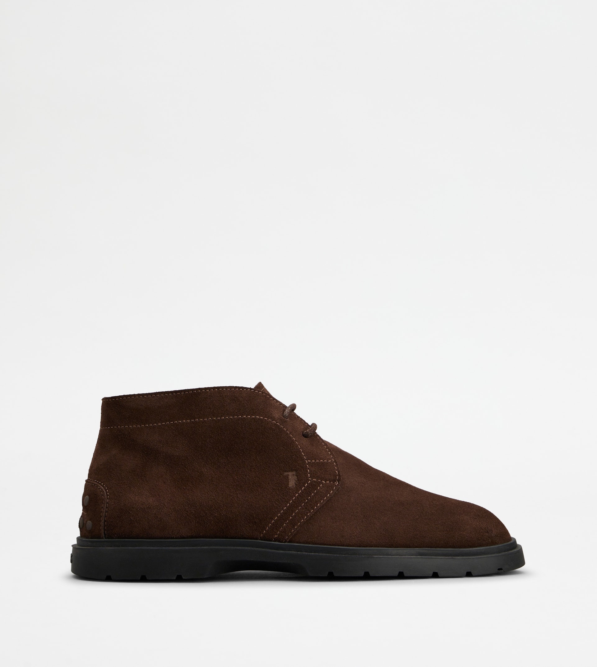 DESERT BOOTS IN SUEDE - BROWN - 1