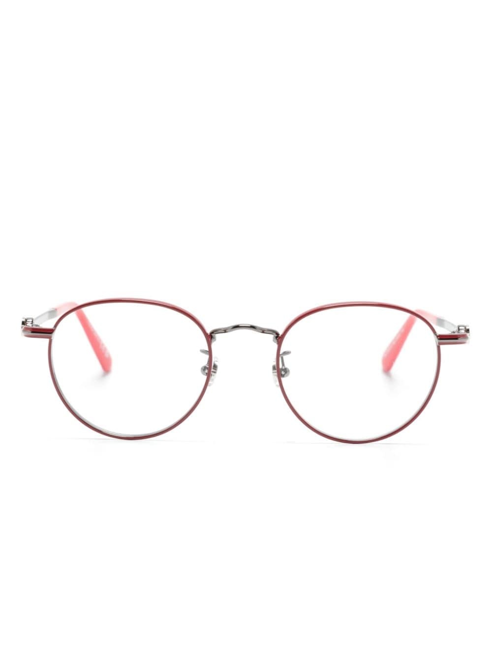 round-frame glasses - 1