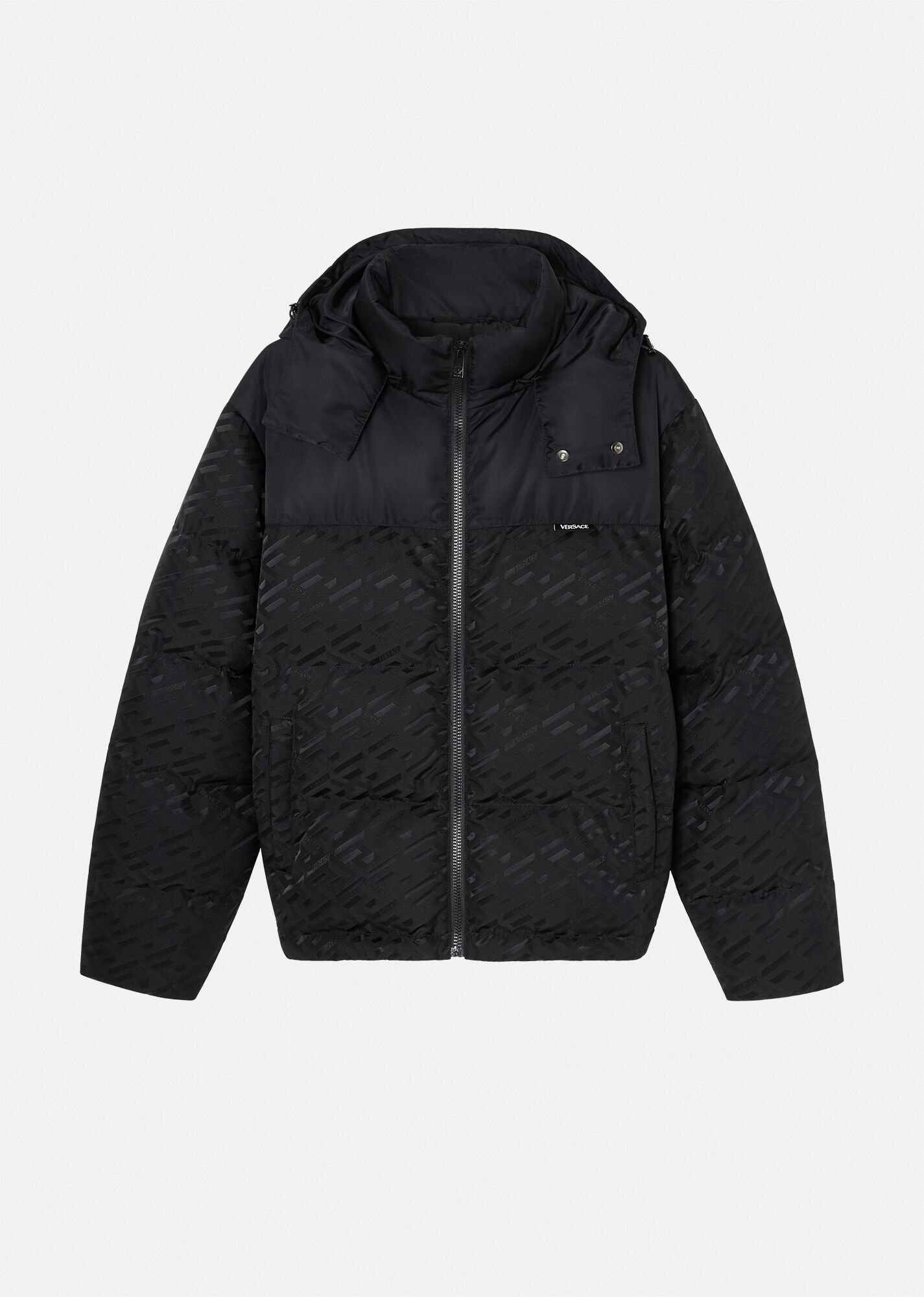 La Greca Puffer Jacket - 1