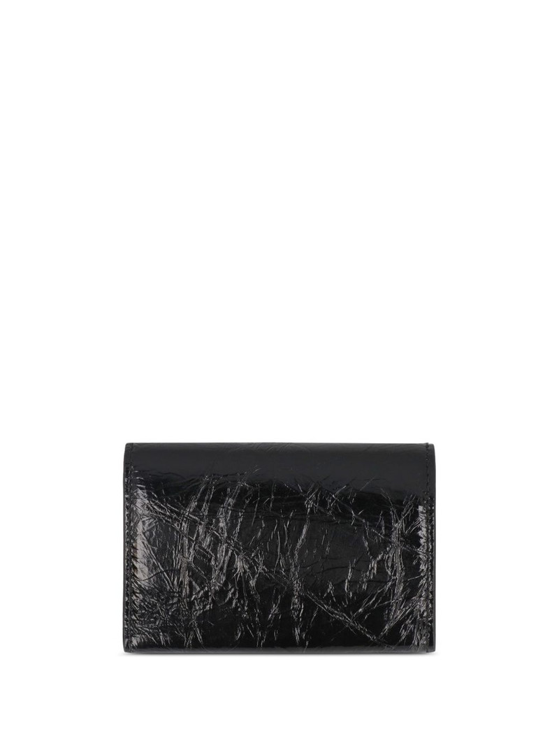 BALENCIAGA logo-plaque wallet outlook