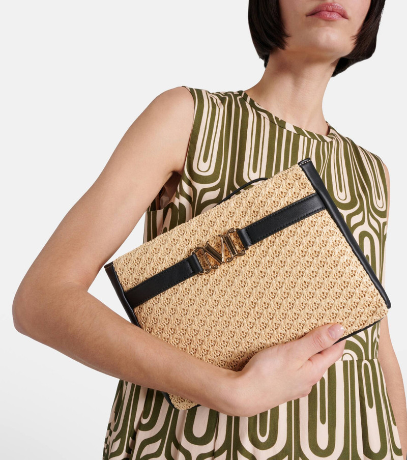 Max Mara Rienza clutch outlook