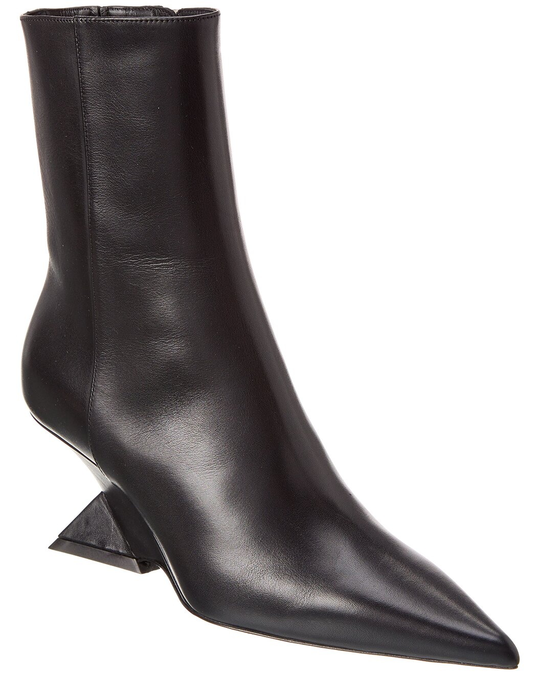 The Attico Leather Bootie - 1