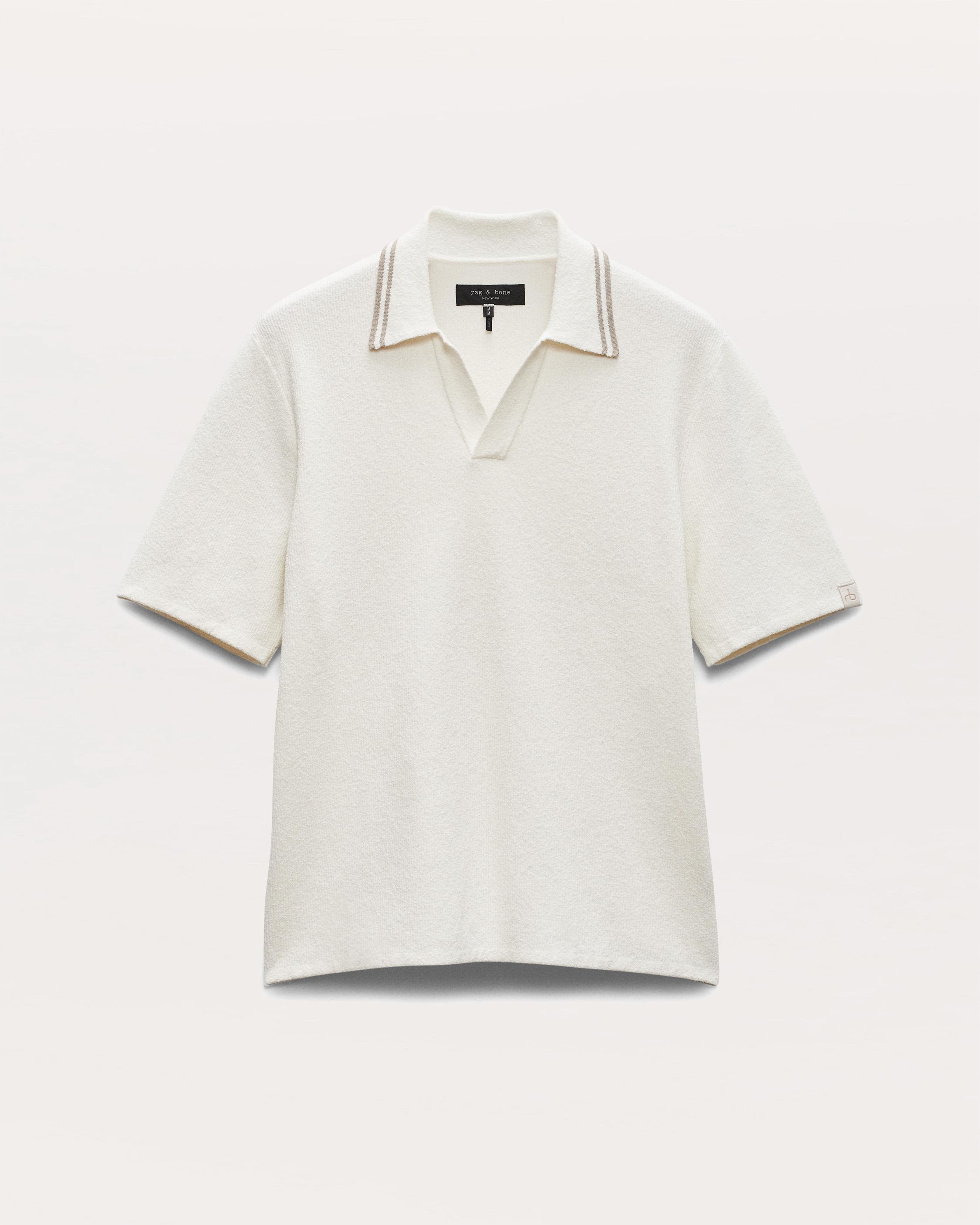 Zuma Johnny Collar Knit Polo Shirt
Terry Toweling - 2