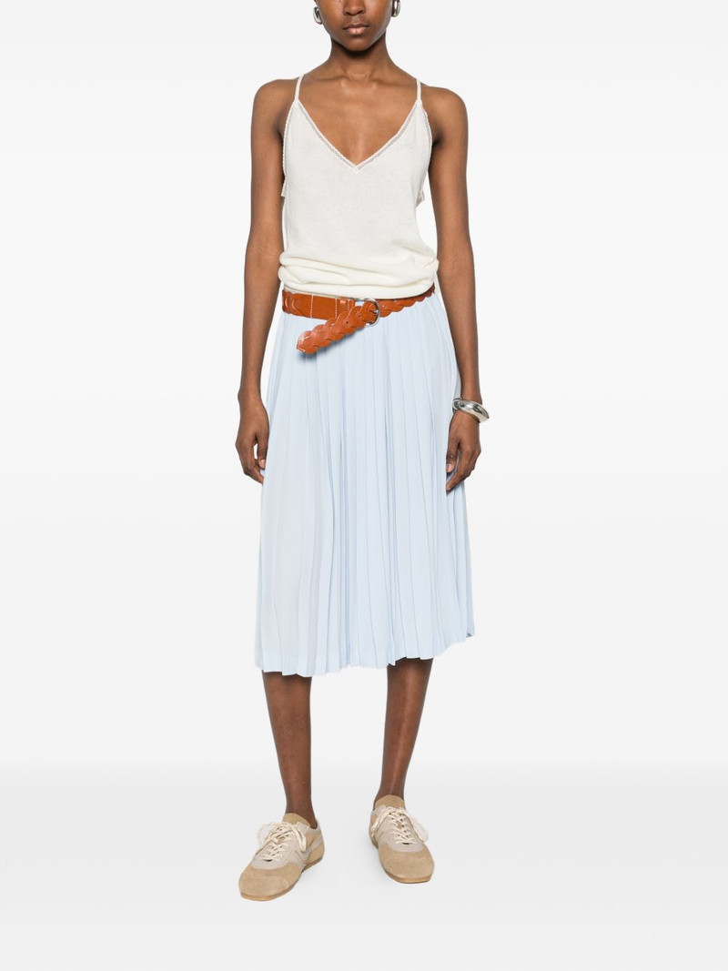 N°21 V-neck top outlook