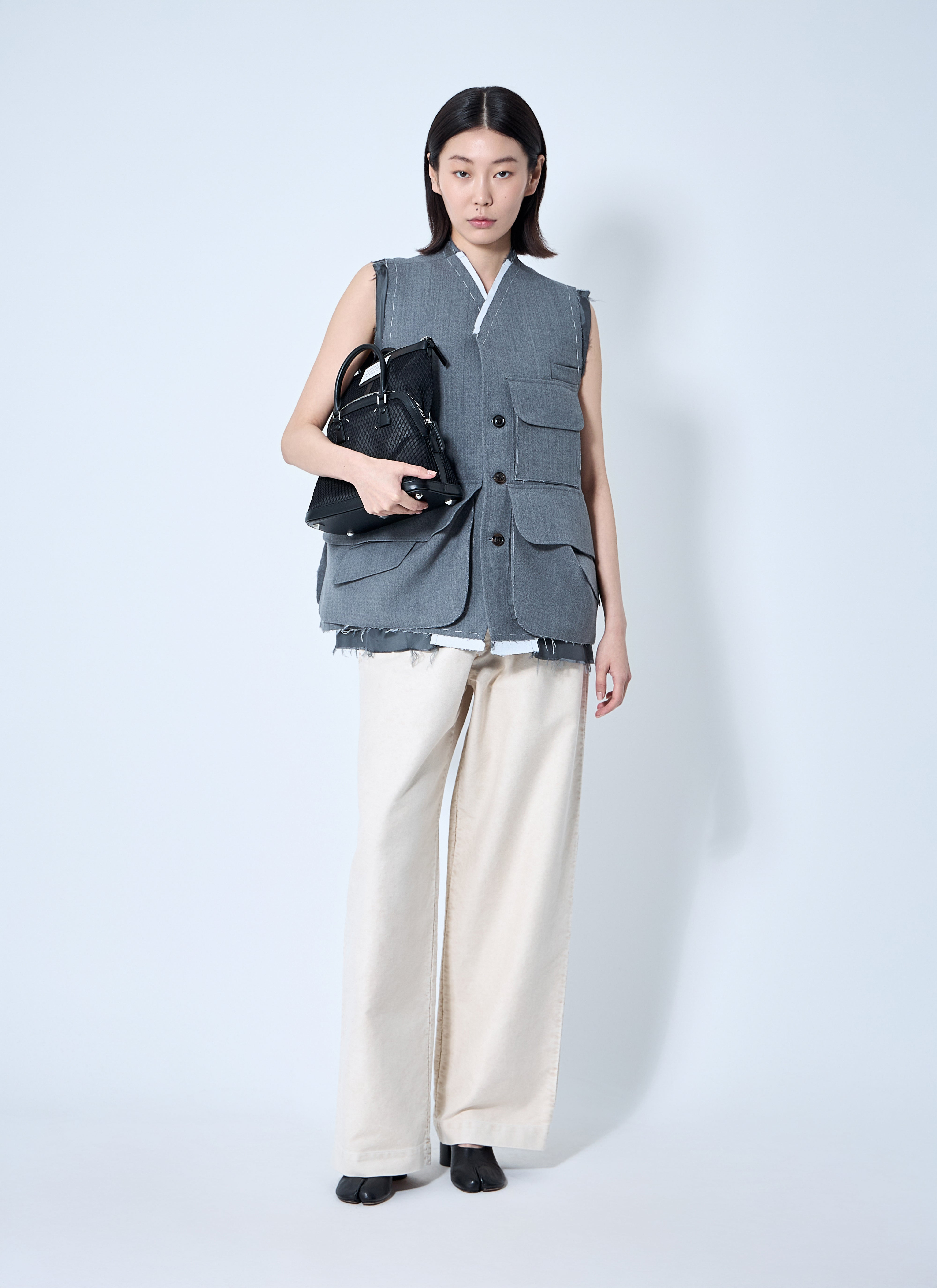 Maison Margiela Women Wide Leg Pants - 2