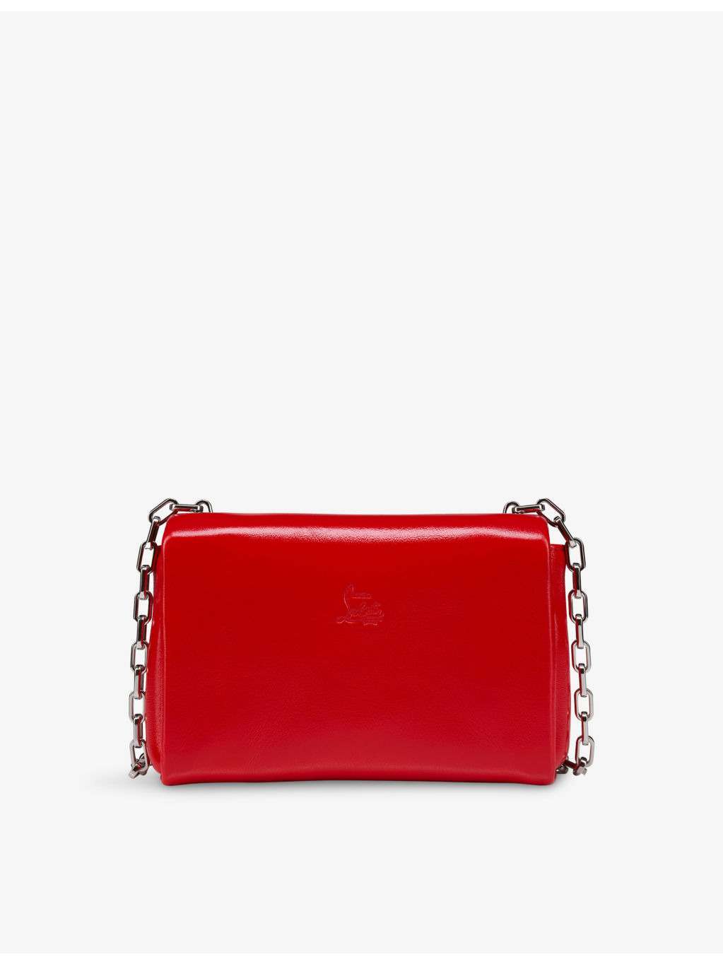 Loubi54 Patent Leather Crossbody Bag - 5