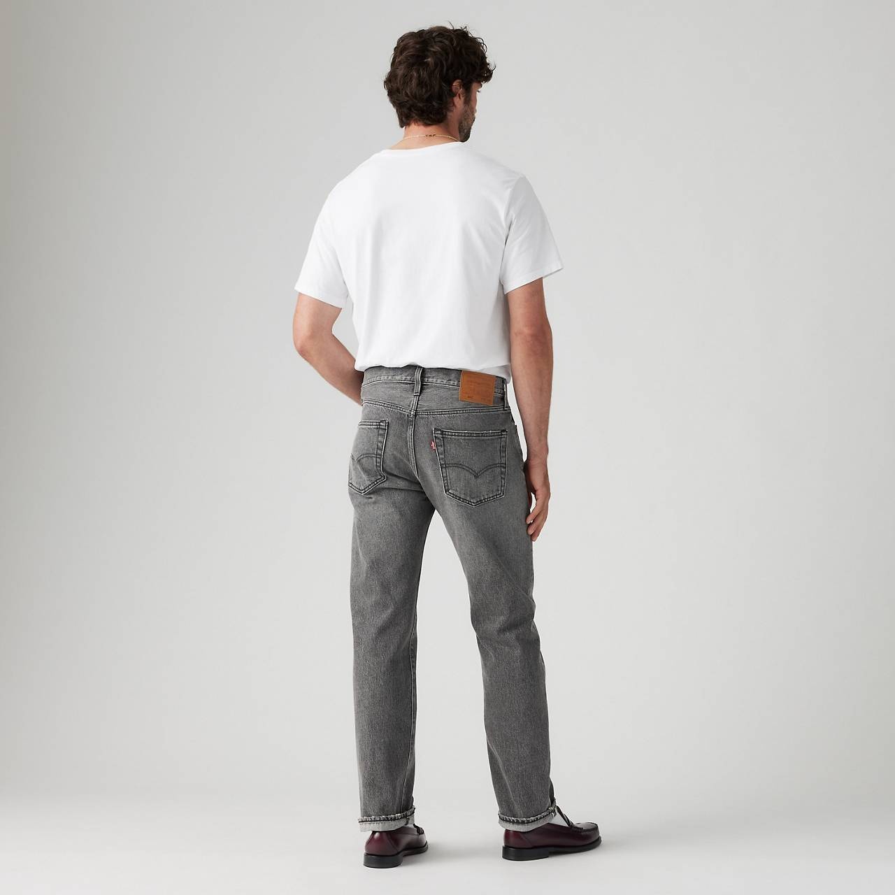 501® ORIGINAL FIT SELVEDGE MEN'S JEANS - 4