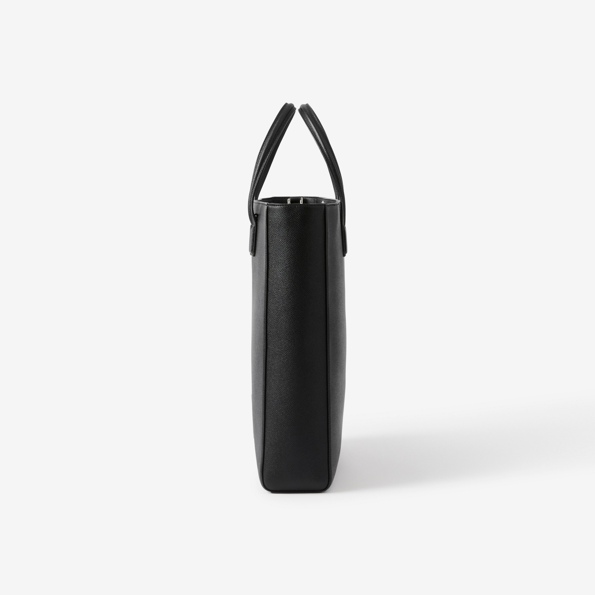 Leather Slim TB Tote - 2