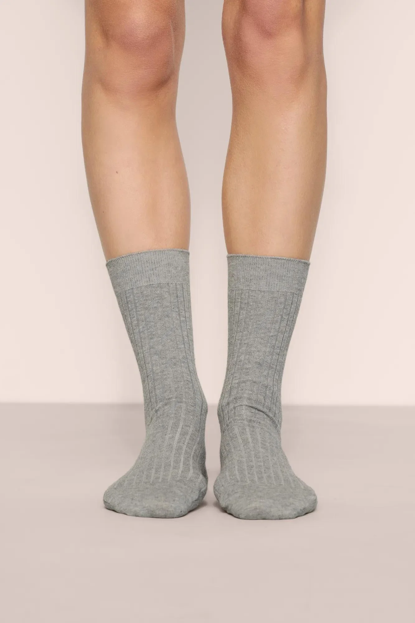 Essential Rib Socks - 1