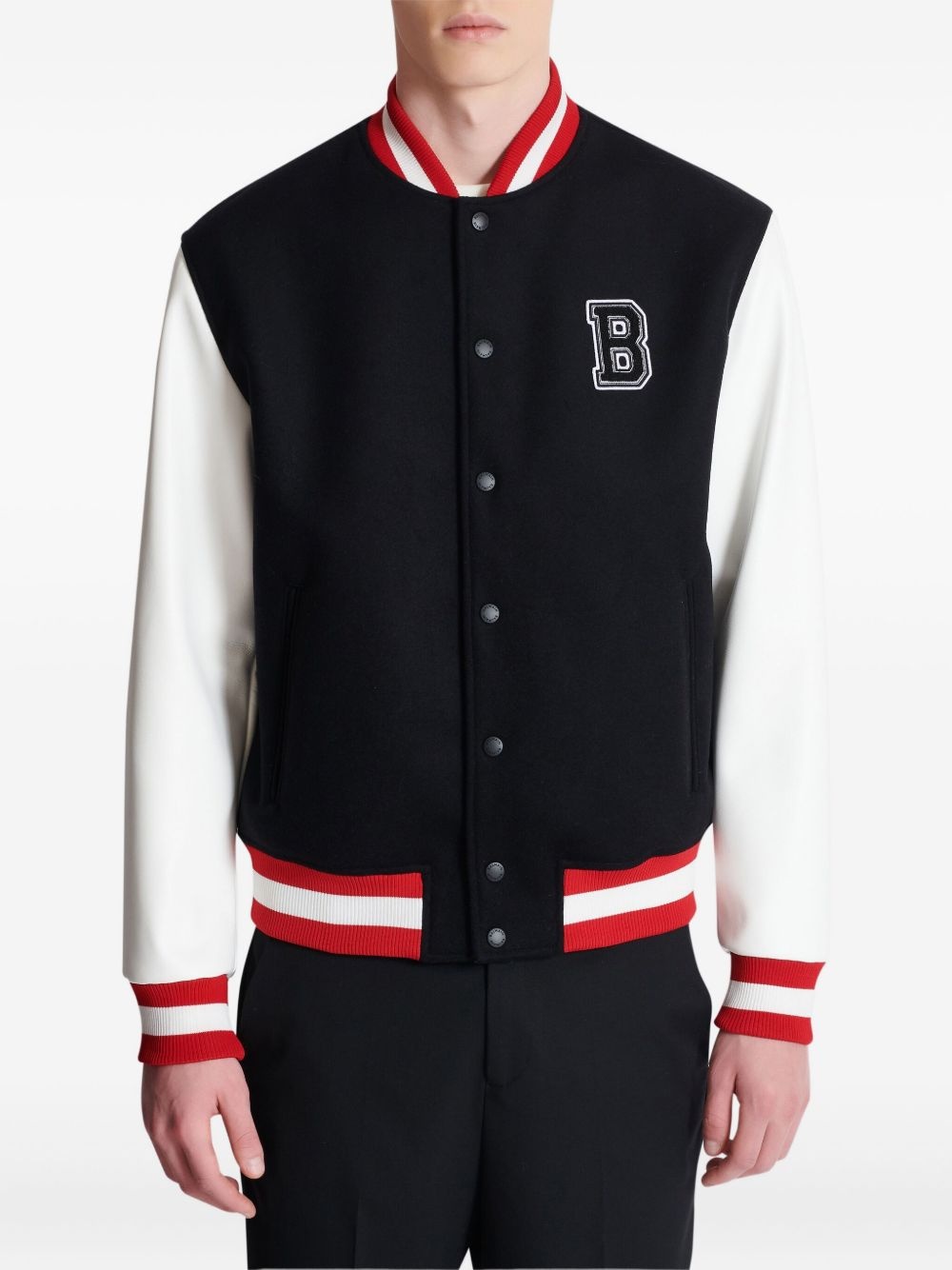 Varsity bomber jacket - 3