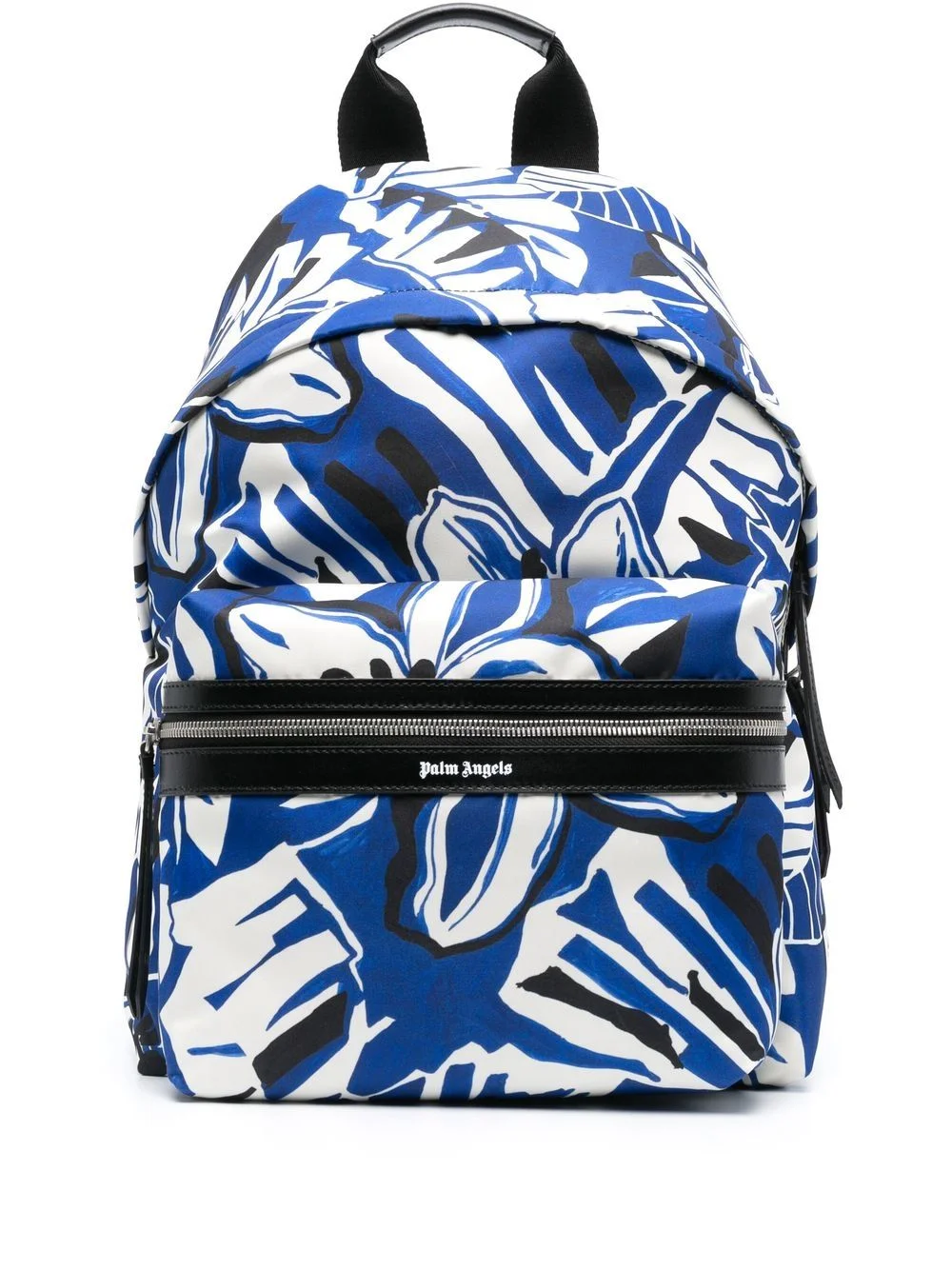 graphic-print logo-print backpack - 1