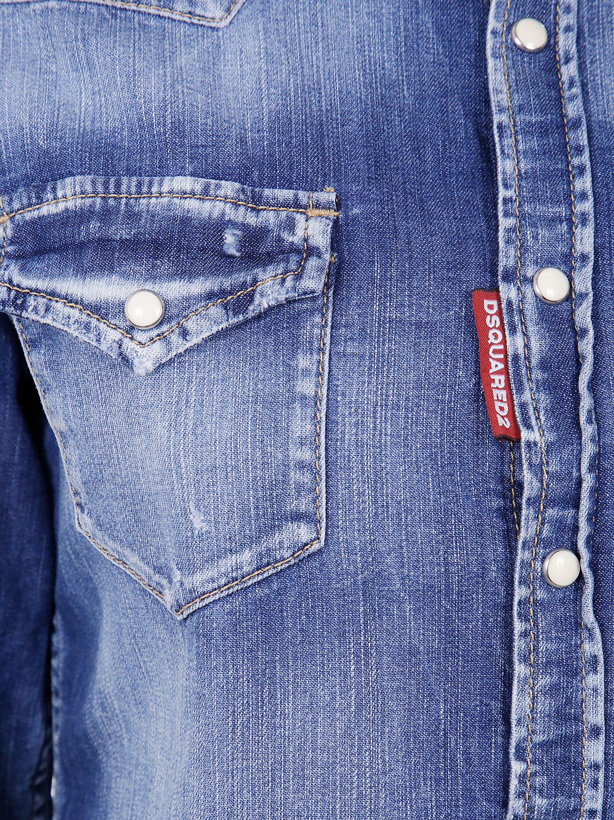Dsquared2 Women "Classic Western" Shirt - 3