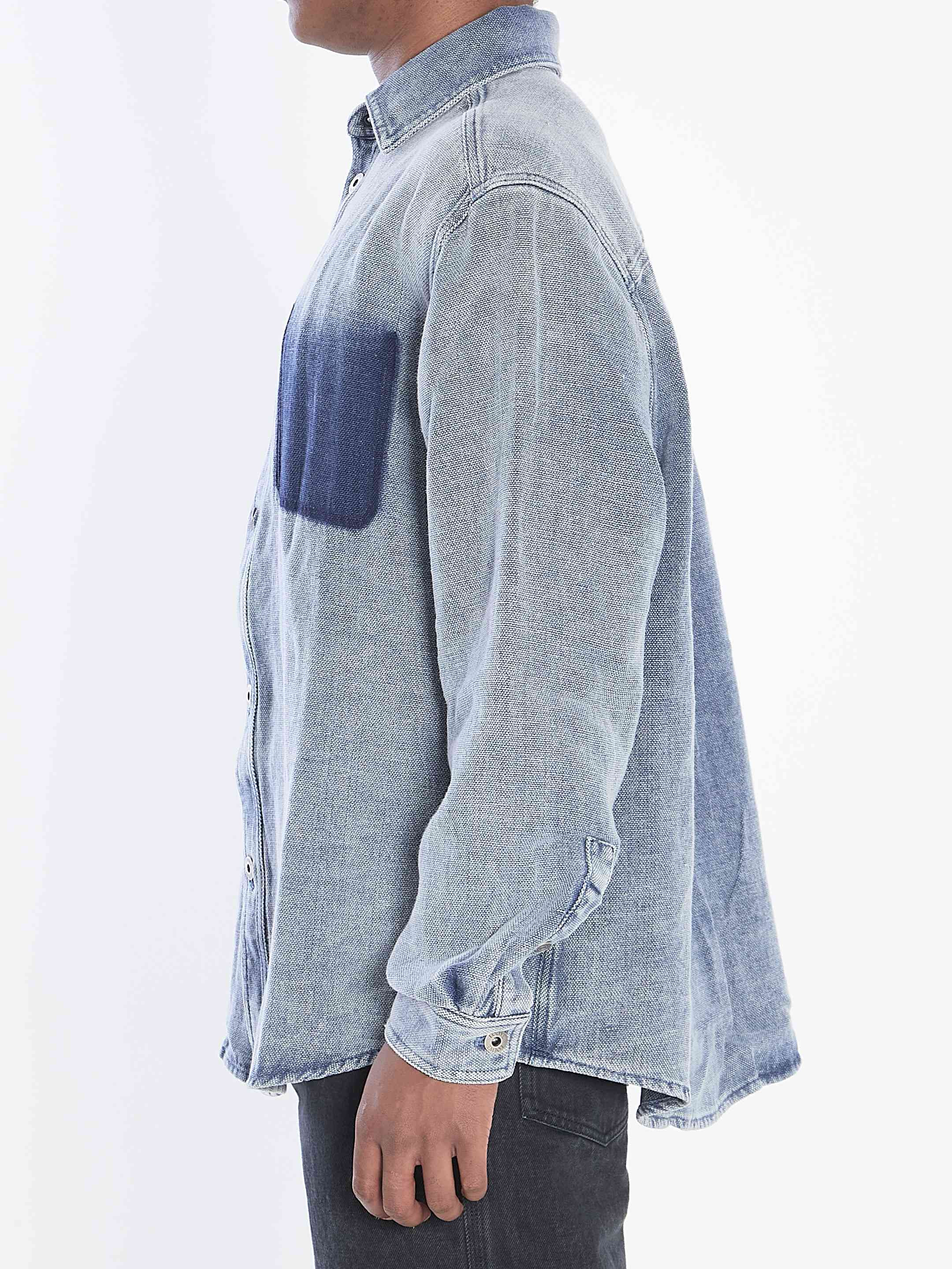 Loewe Men Deniml Shirt - 3