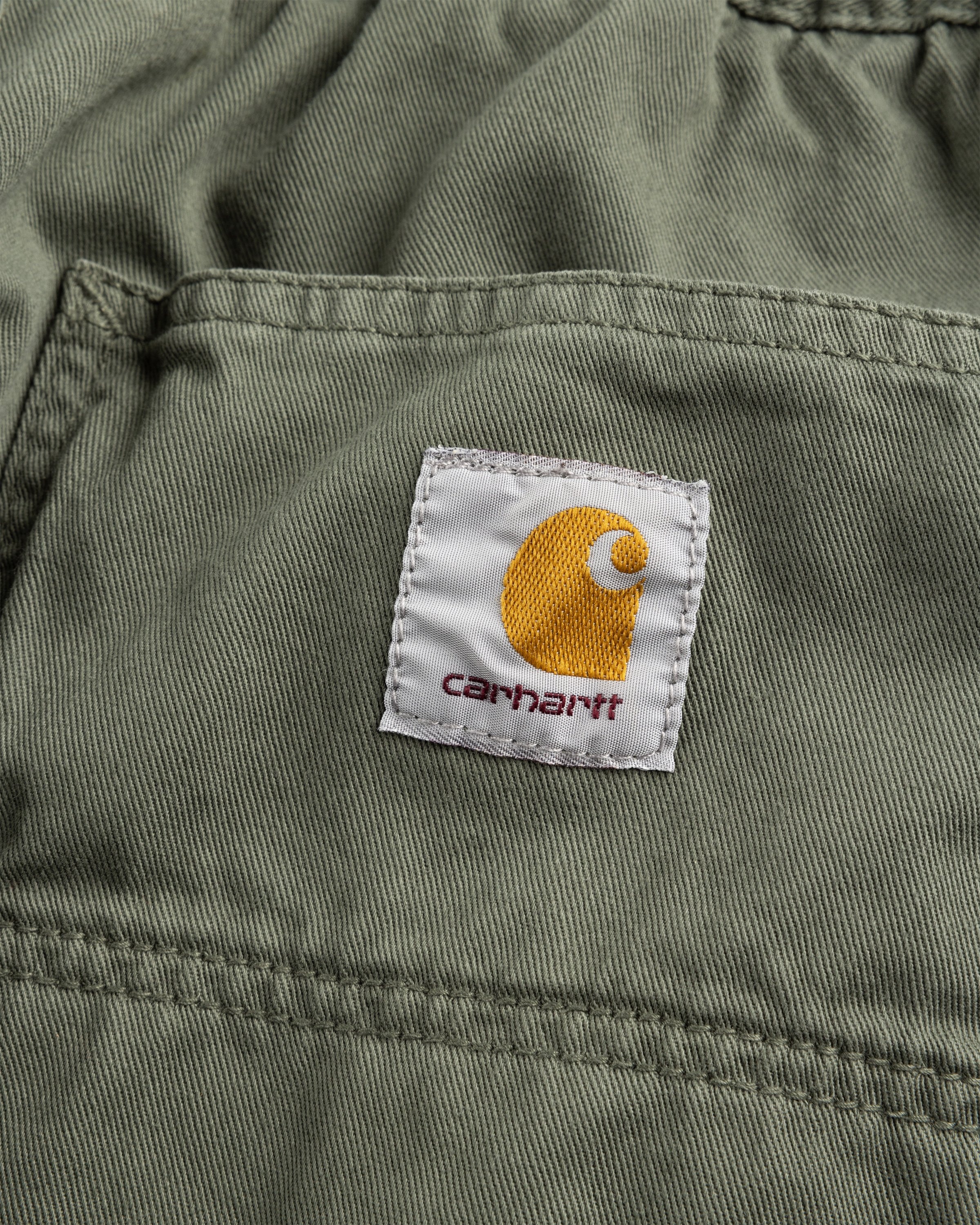 Carhartt WIP – Flint Short Park/Garment Dyed - 6