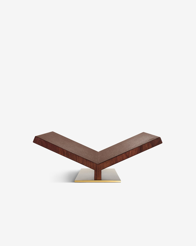 ASSOULINE Collector Classic Bookstand - Brown outlook