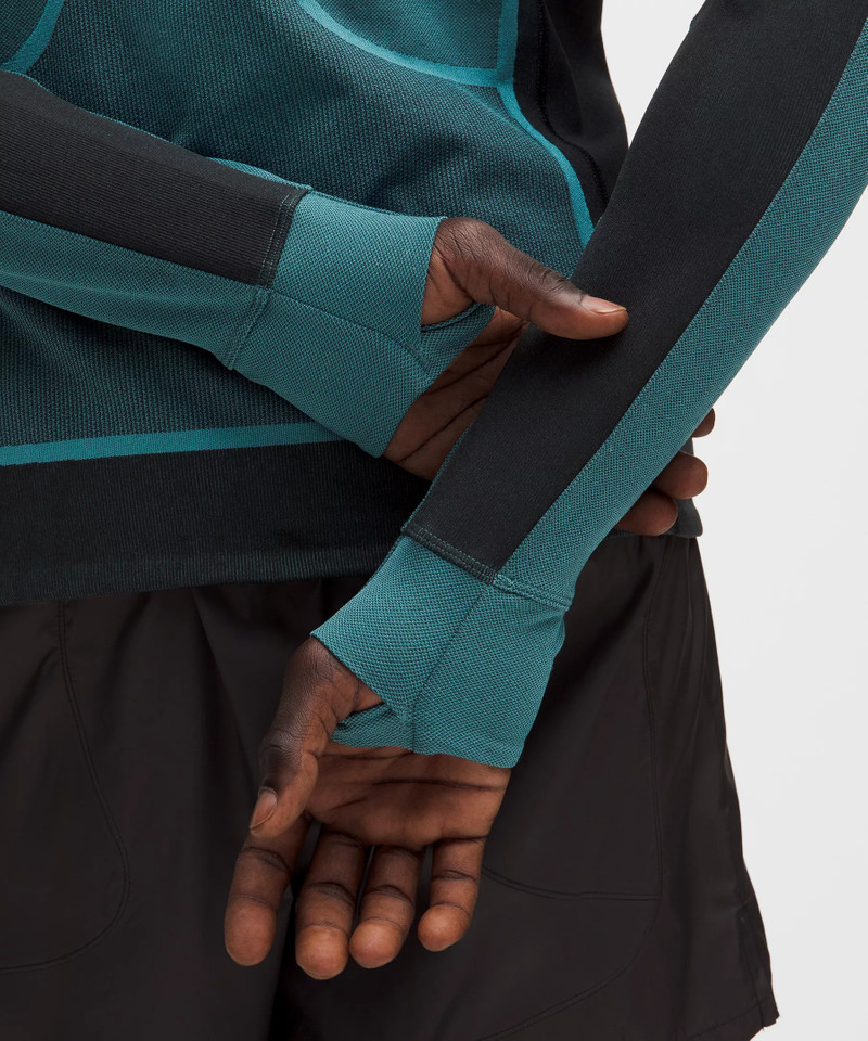 Men's Seamless Training Long-Sleeve Shirt *SLNSH Collection 5