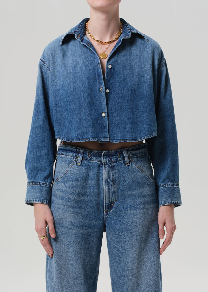 Citizens of Humanity Ana Cropped Shirt
In Somerset outlook