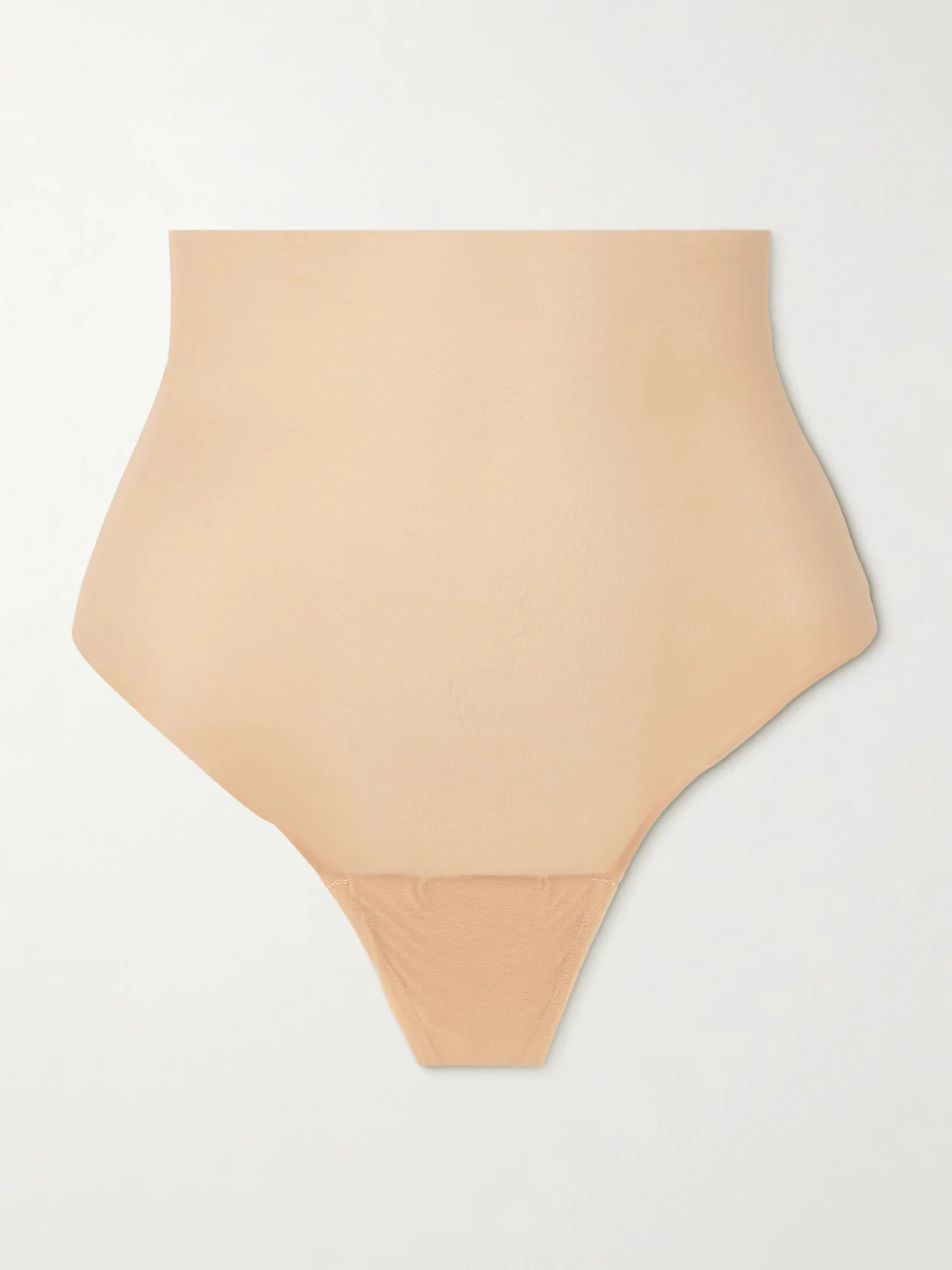 Featherlight Control Stretch-jersey Thong - 1