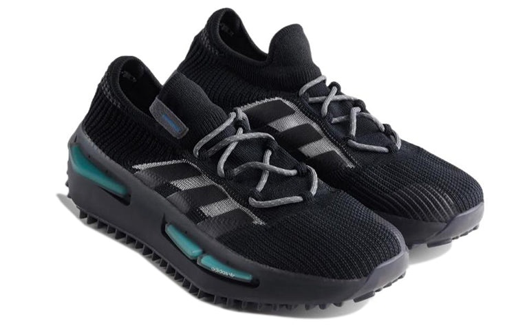 adidas NMD_S1 'Black Altered Blue' HP5523 - 2