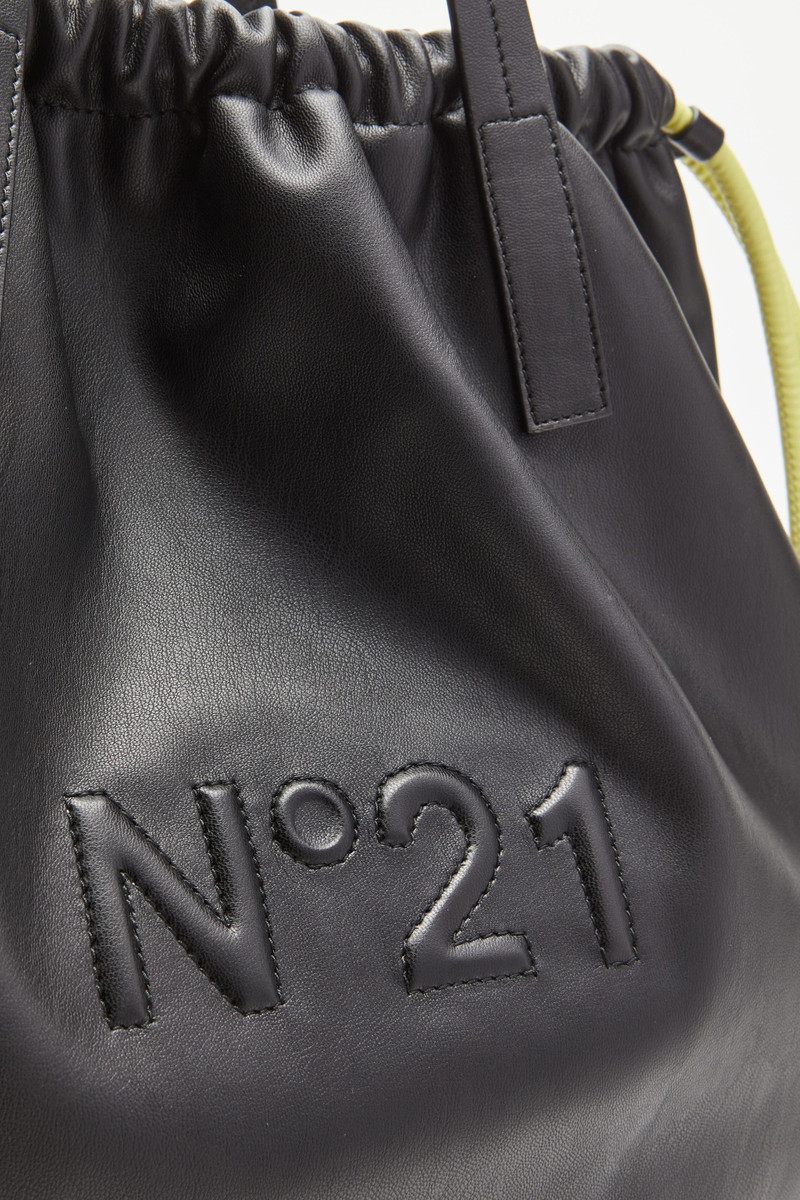 EVA LOGO-EMBOSSED SHOPPER 5