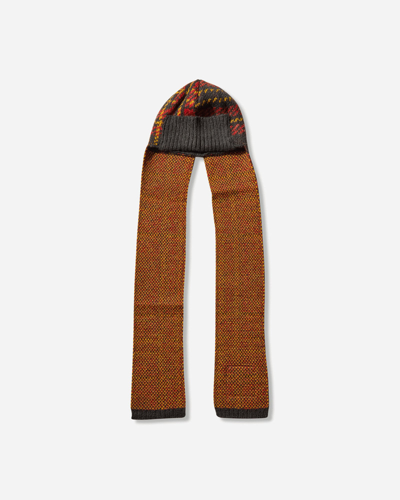 Kapital 5G Wool Tartan Check Gale Cap Red outlook