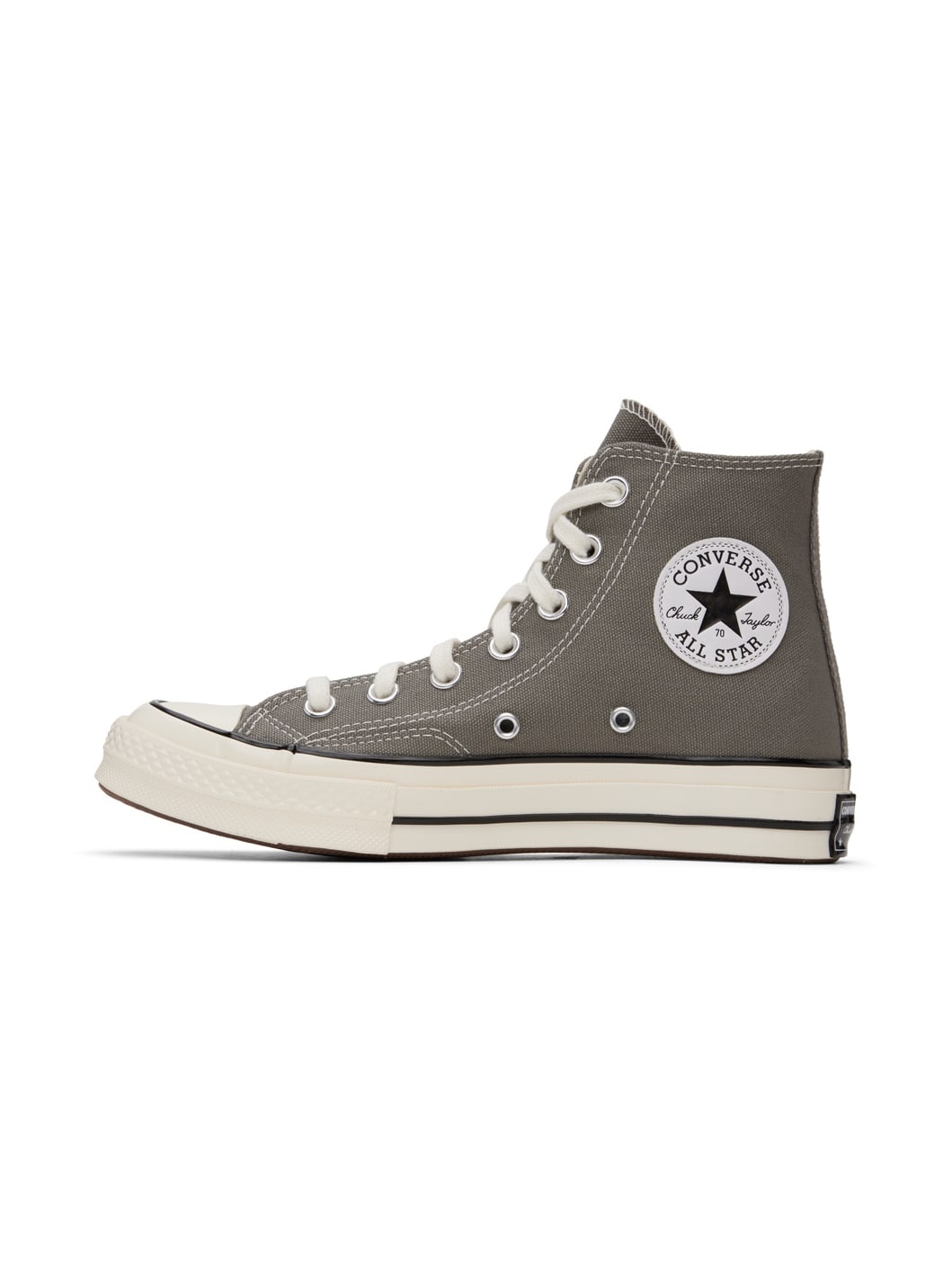 Gray Chuck 70 Vintage Canvas Sneakers - 3