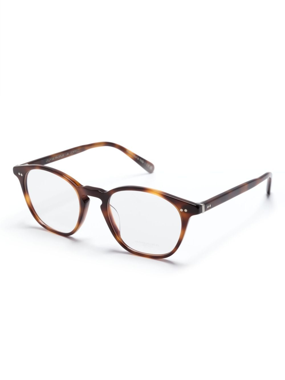 Ronne pantos-frame glasses - 2