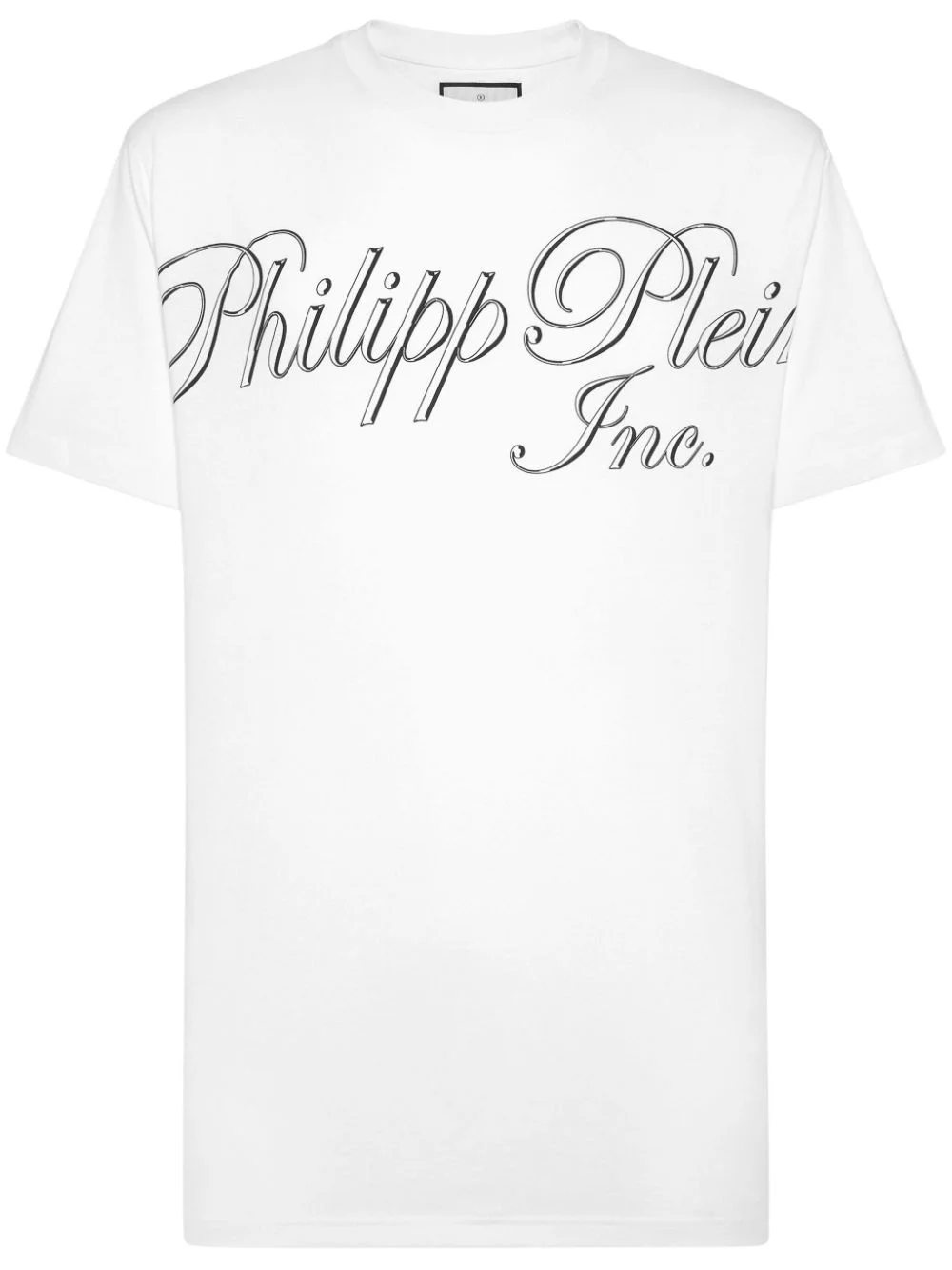 logo-print cotton T-shirt - 1