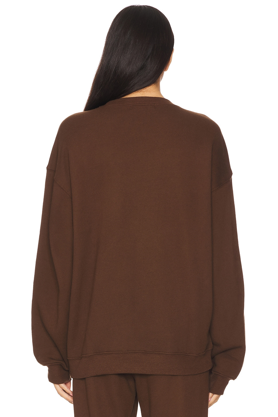 Oversized Crewneck Sweatshirt - 3