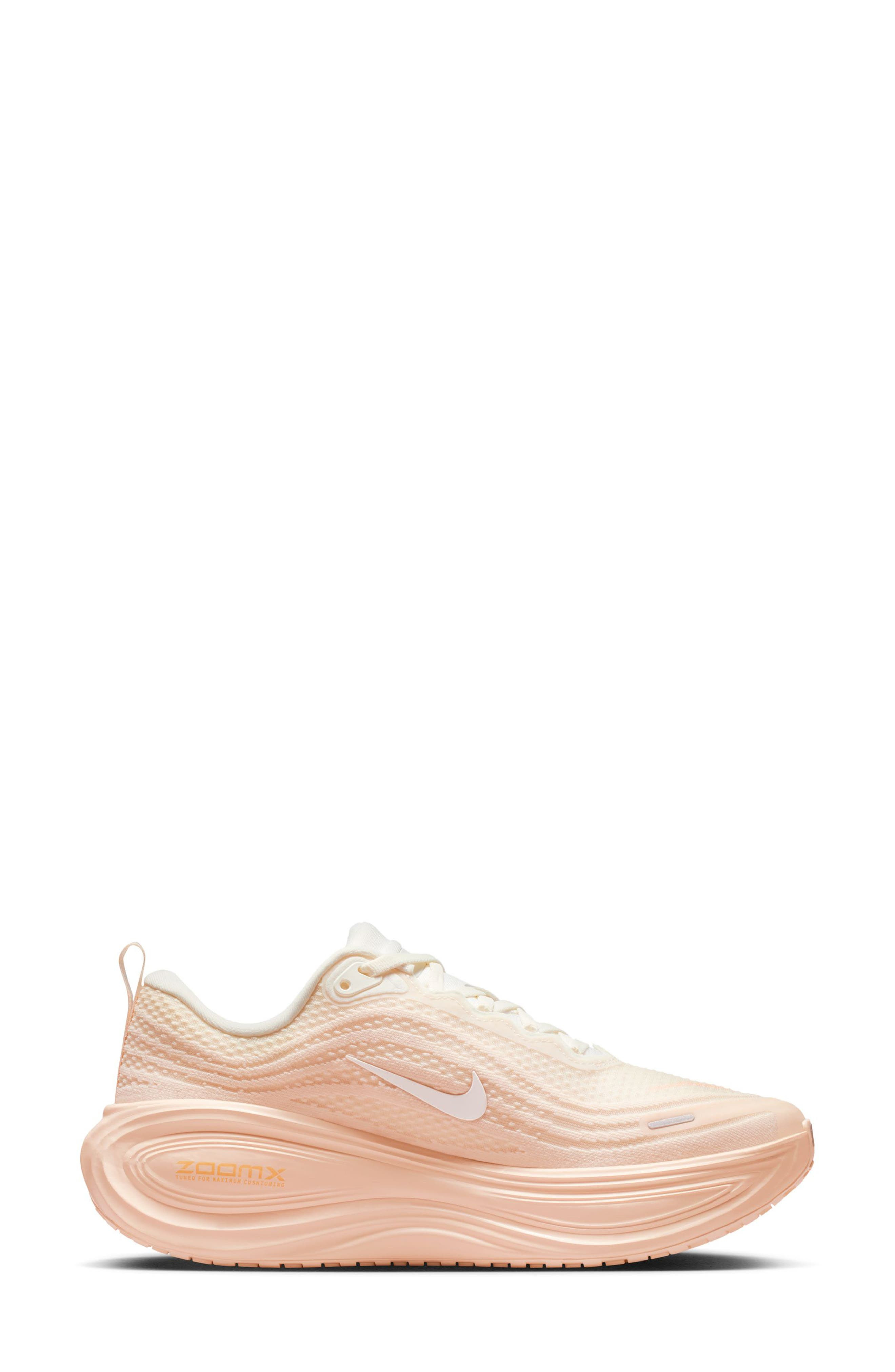 Nike Vomero Plus Running Shoe in Guava Ice/Sail/Orange at Nordstrom - 6