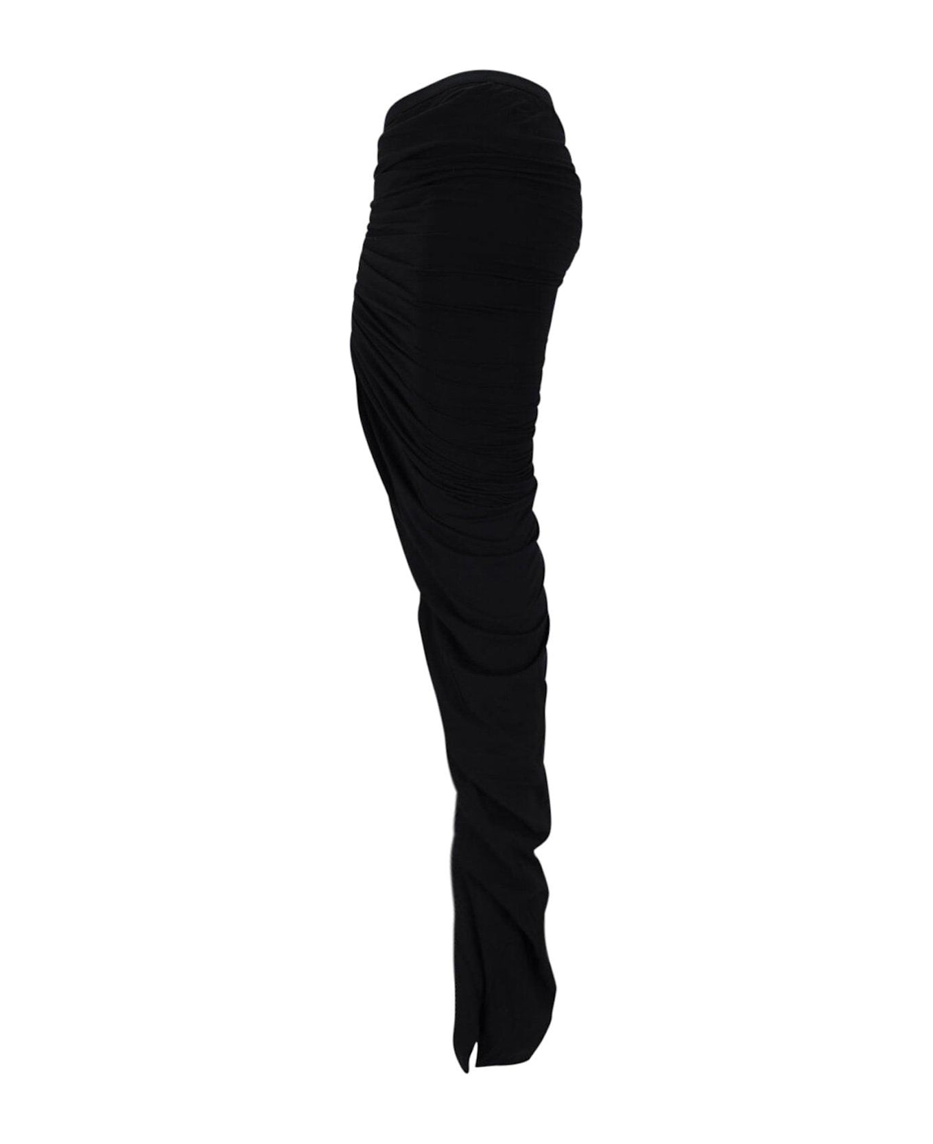 Soft Edfu Ruched Maxi Skirt - 3