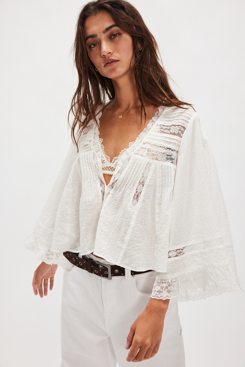 Rosa Ruffle Top 3