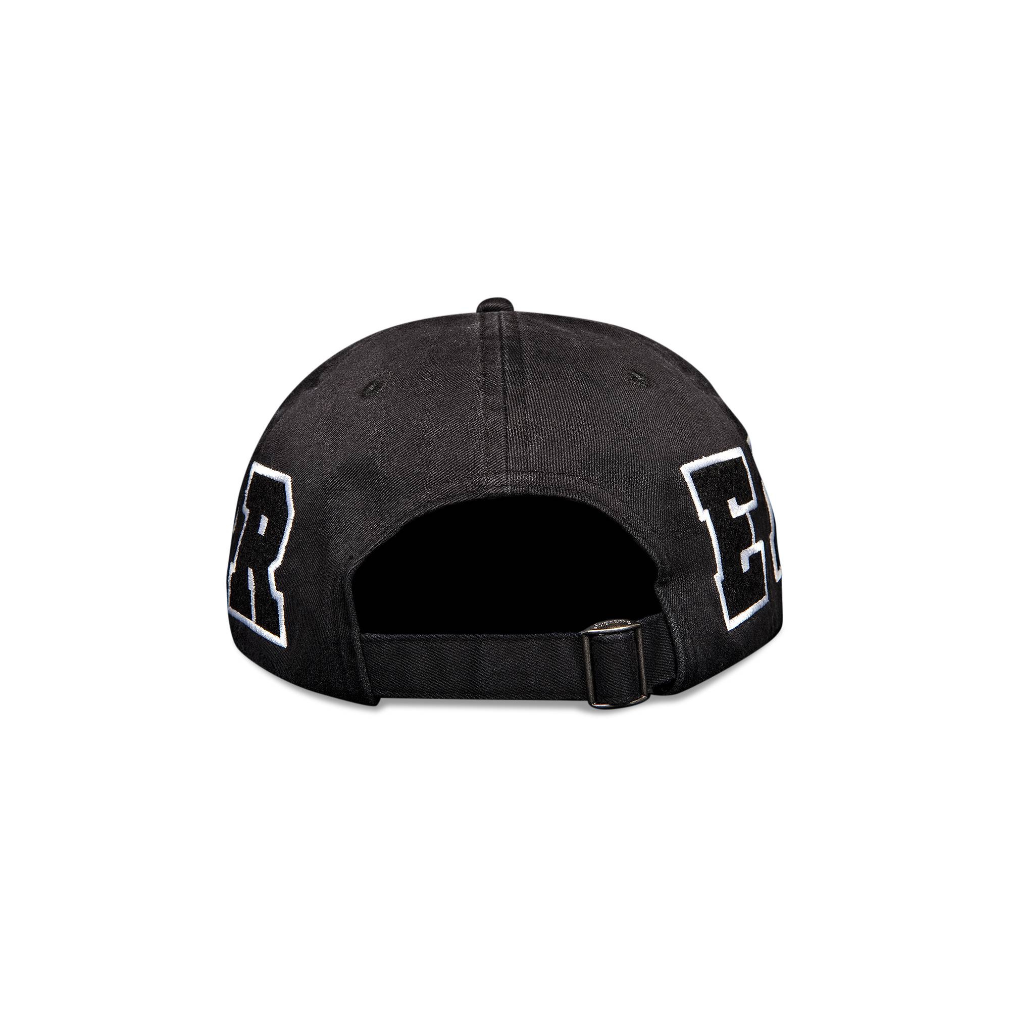 Supreme Spellout 6-Panel 'Black' - 2