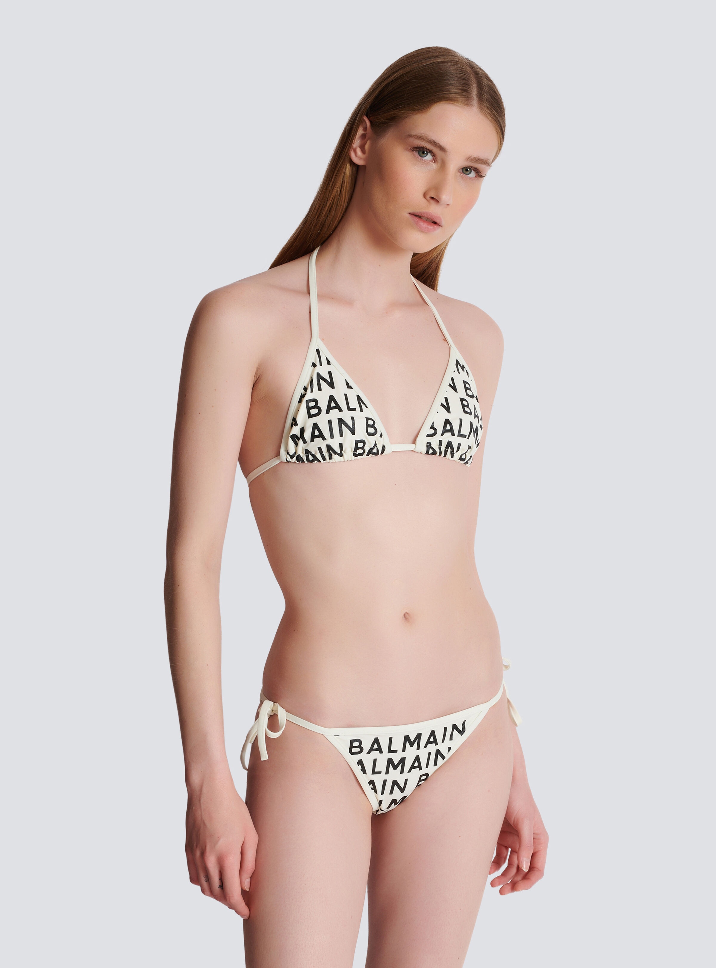 Balmain triangle bikini - 6