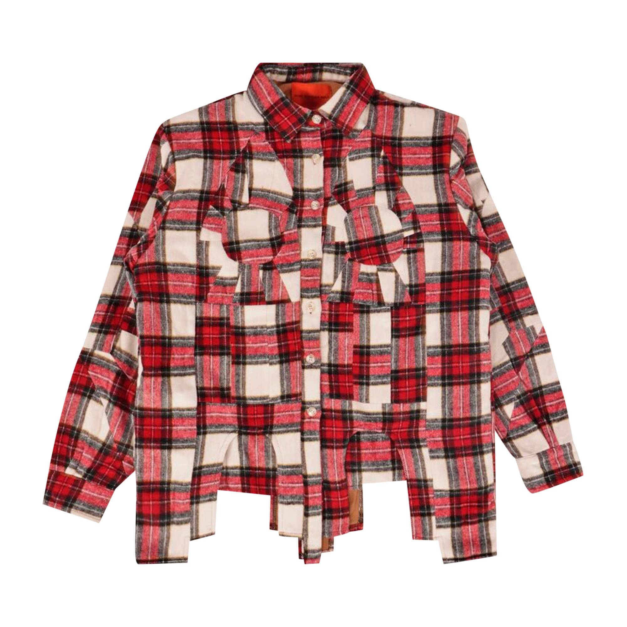 Who Decides War Notre Dame Flannel 'Red' - 1