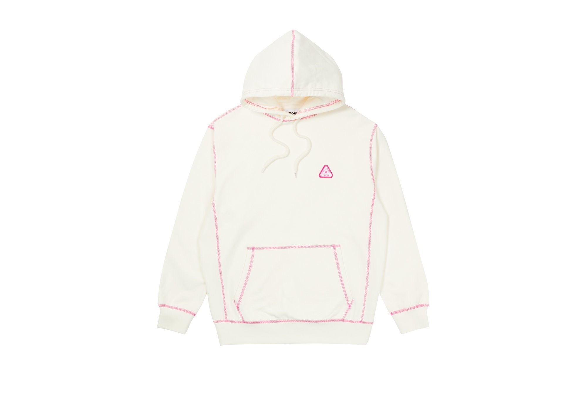 NEO STITCH HOOD WHITE - 1