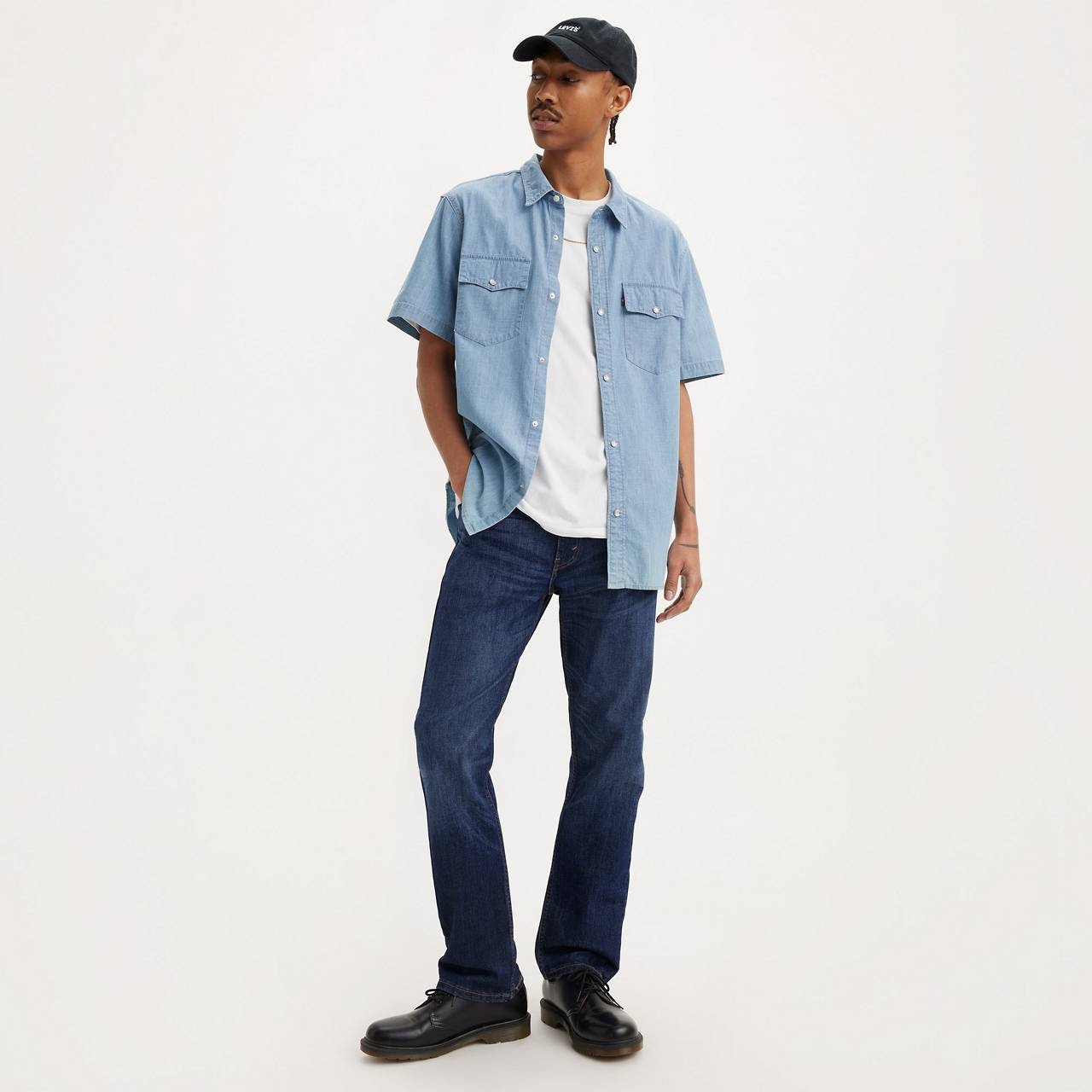 513™ SLIM STRAIGHT LEVI'S® FLEX MEN'S JEANS - 3