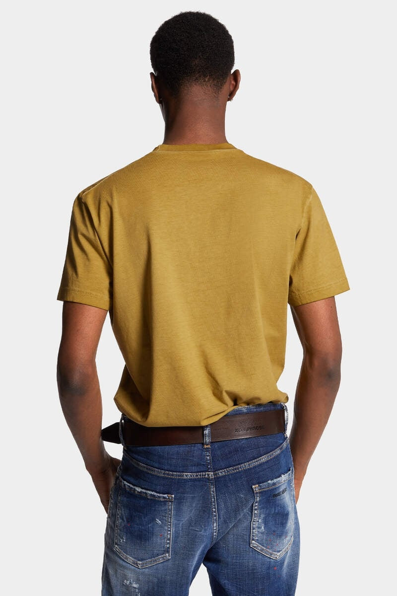 BEST FADE DYED COOL FIT MAP T-SHIRT 4