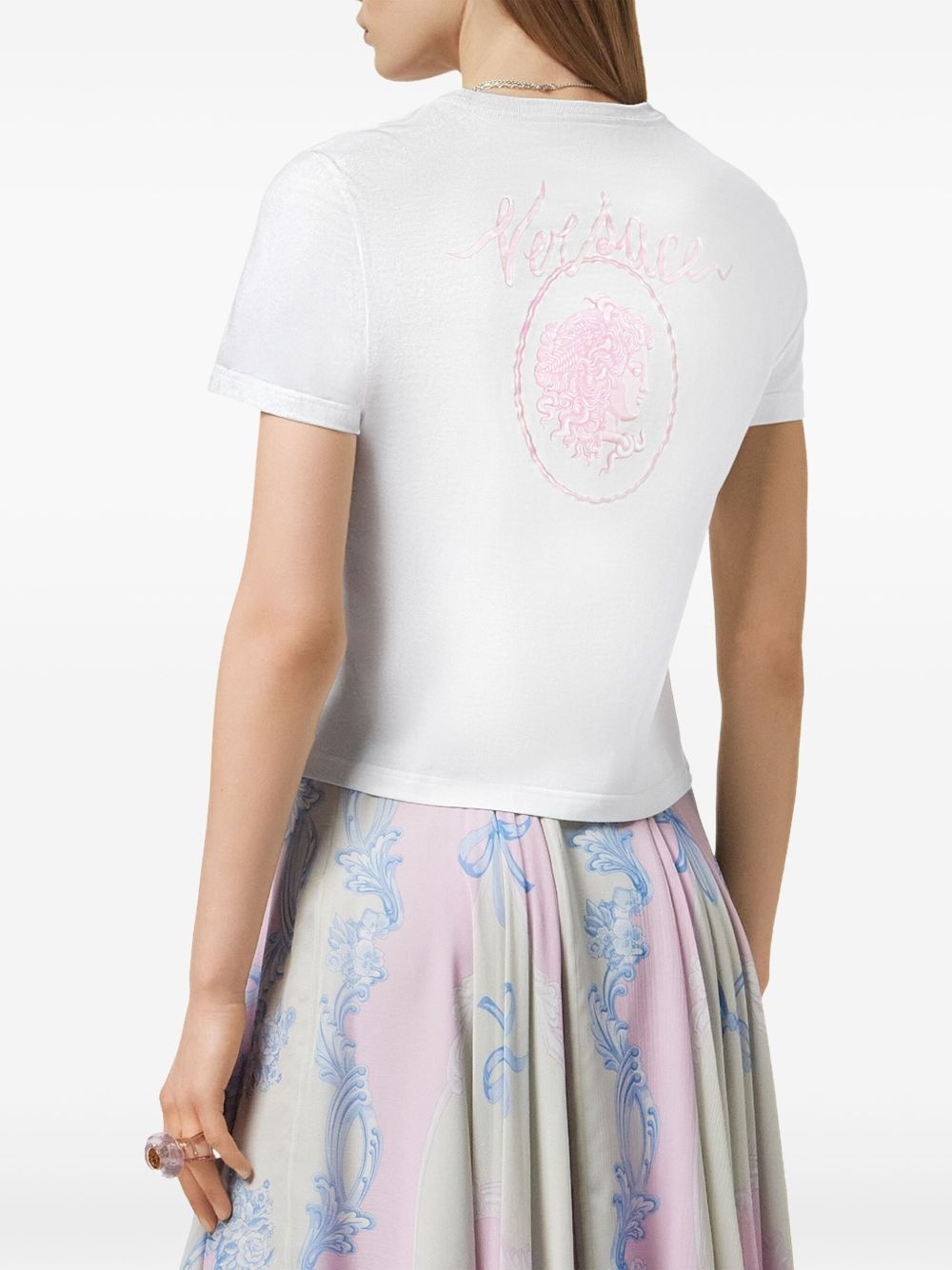 cotton T-shirt - 4