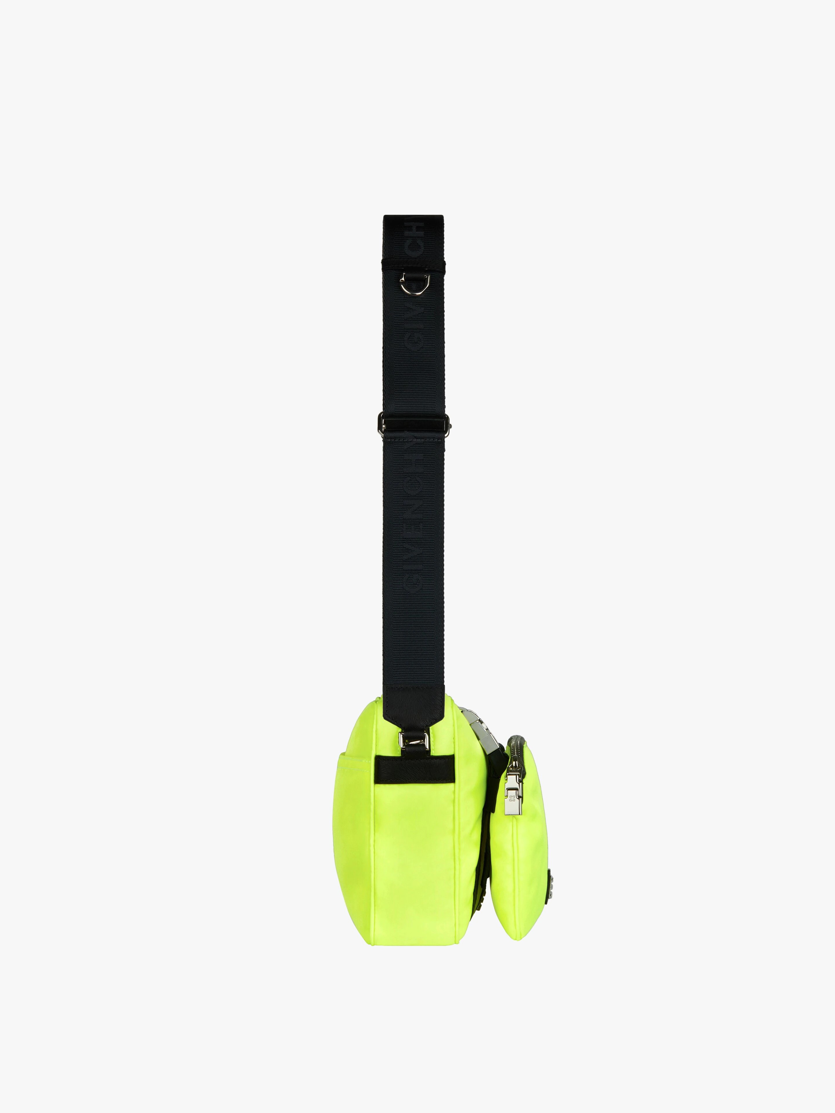 4G LIGHT MESSENGER CROSSBODY  BAG WITH REMOVABLE POUCH - 3