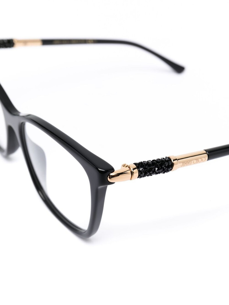 Ali square frame glasses 3
