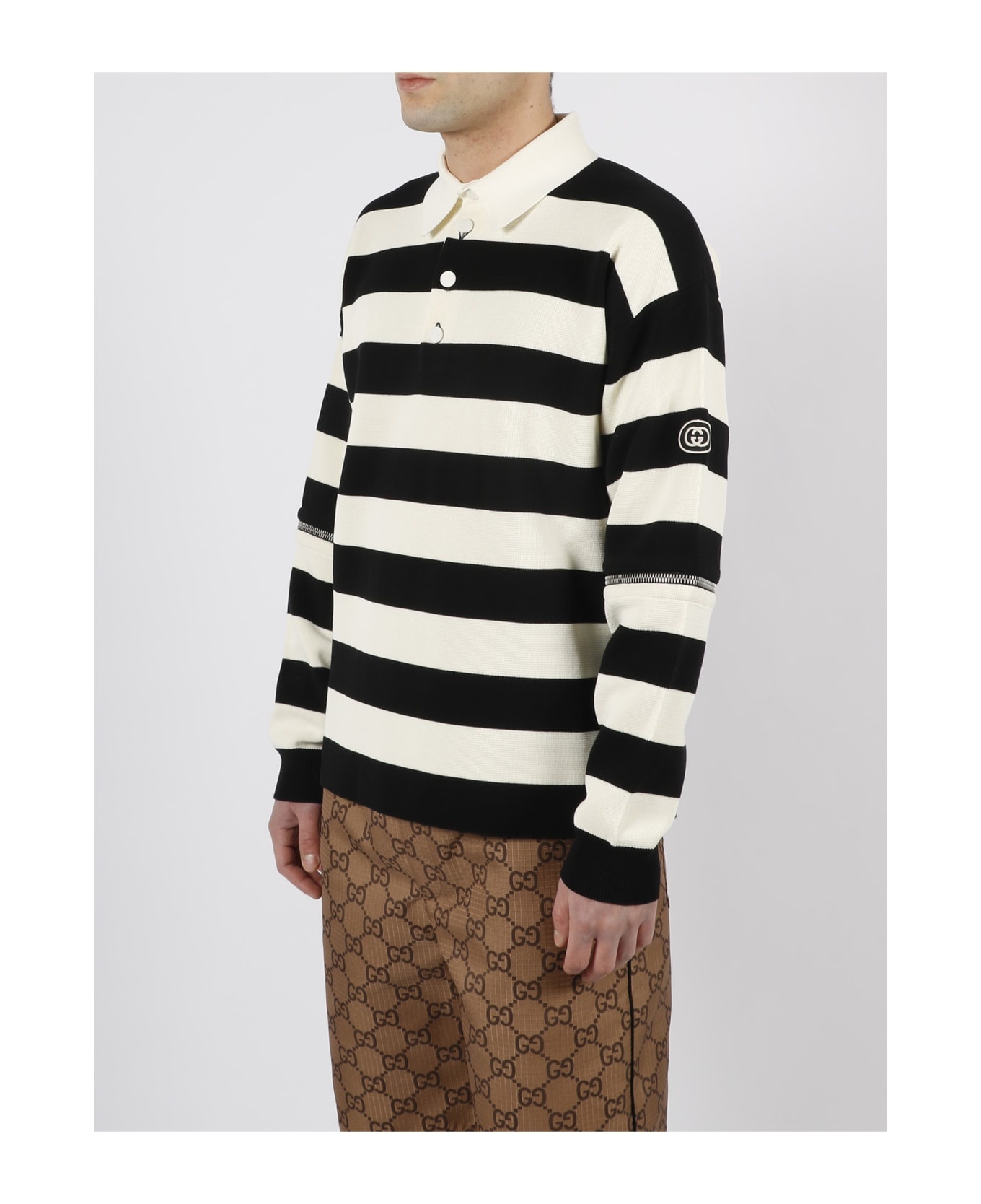 Cotton Logo Polo Shirt - 3