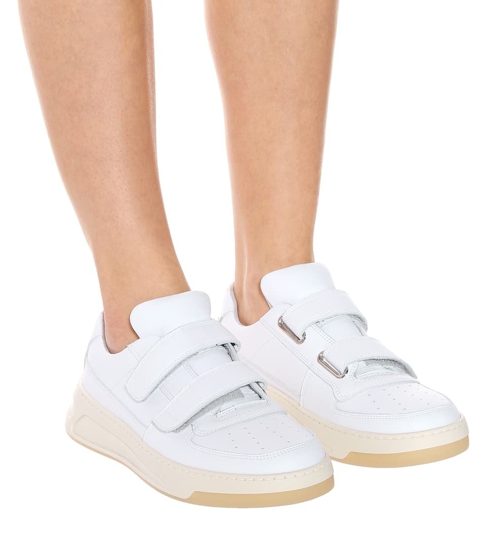 Steffey leather sneakers - 5