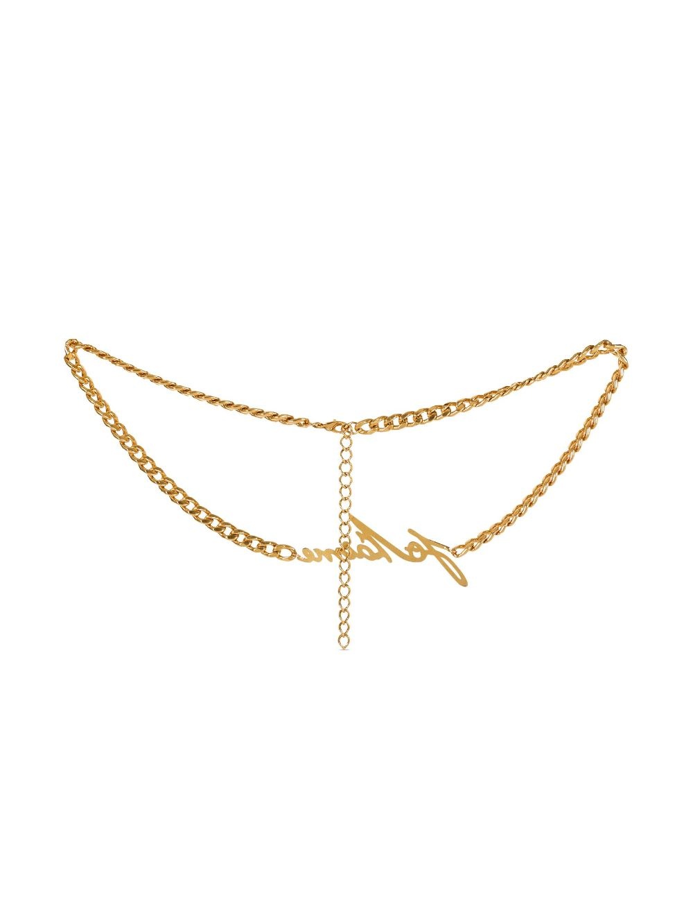 Je T'aime chain belt - 2