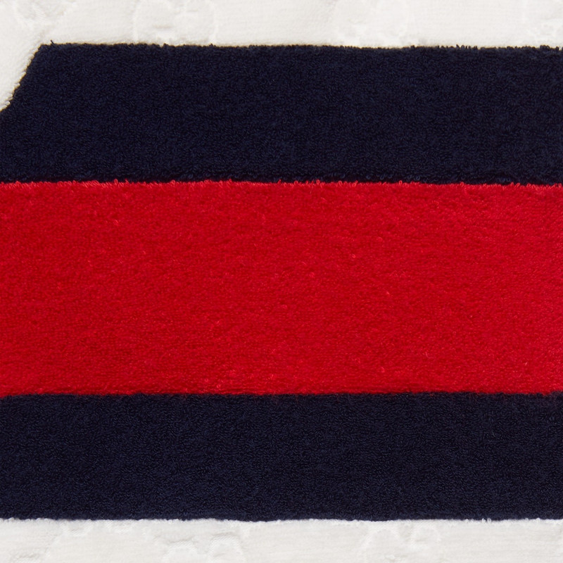 GG cotton terry cloth polo with Web 4