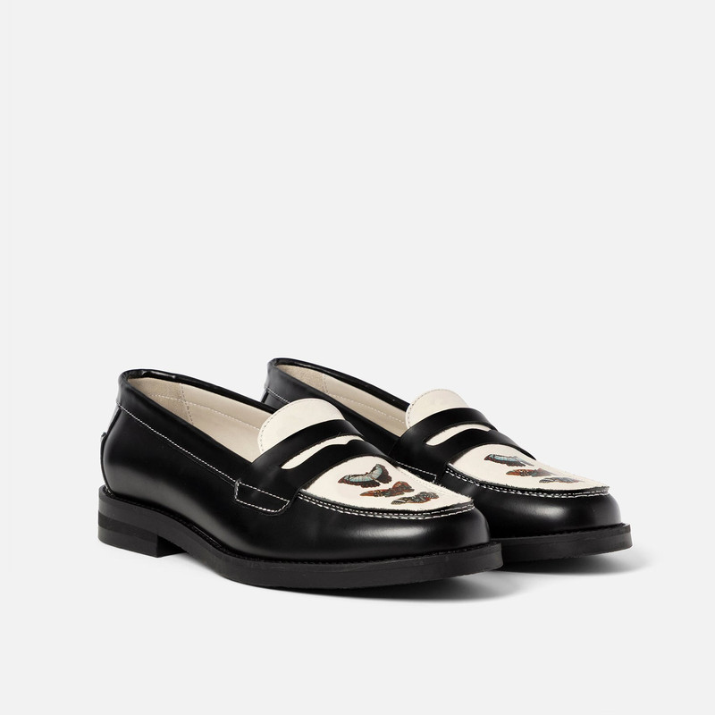 Wilde Butterfly Penny Loafer - Women's - 1