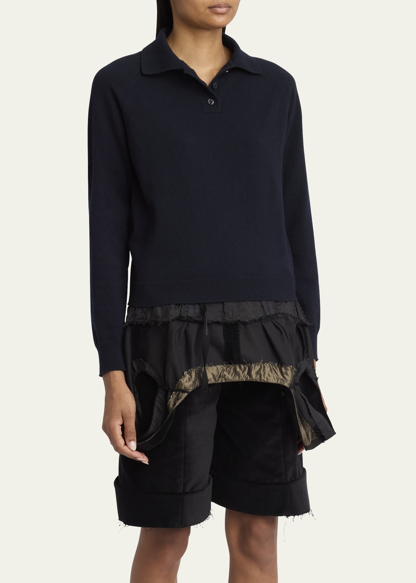Wool Polo Shirt - 4