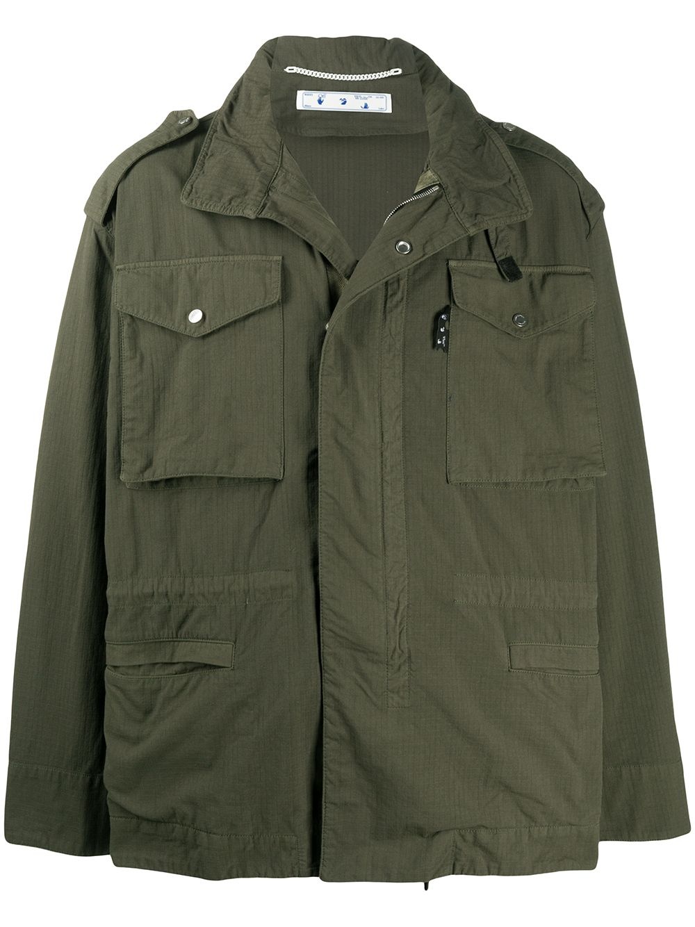 Arrows logo field jacket - 1